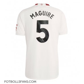 Manchester United Harry Maguire #5 Replika Tredje Tröja 2023-24 Kortärmad